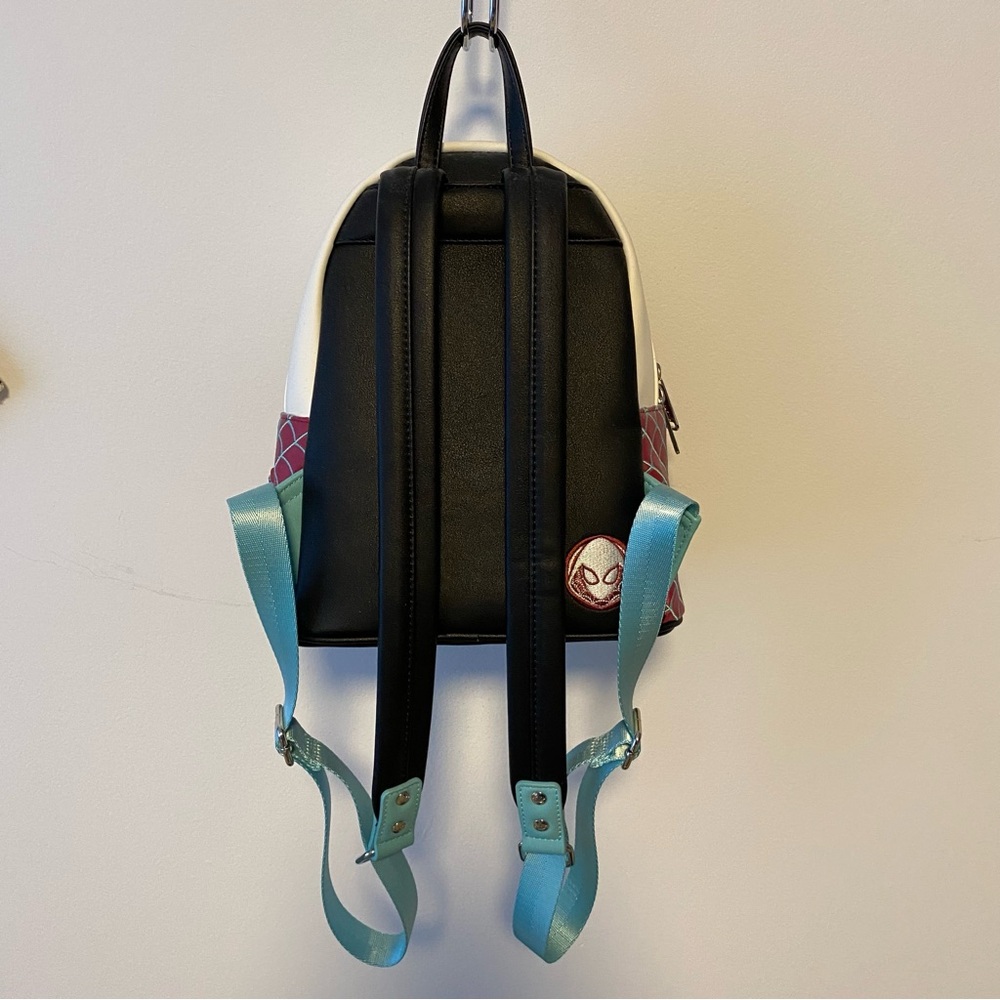 Spider Gwen Cosplay Mini Backpack- Marvel Loungefly - Picture 5 of 12